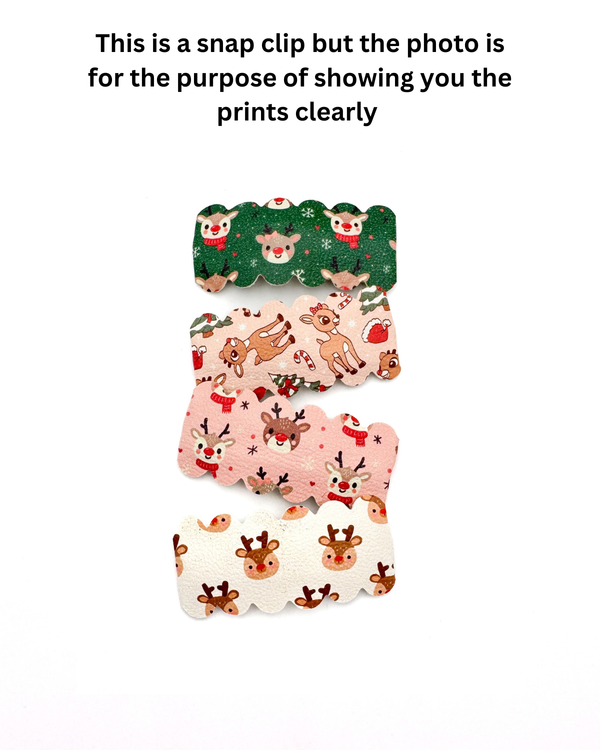 Reindeer // Pattern Bows