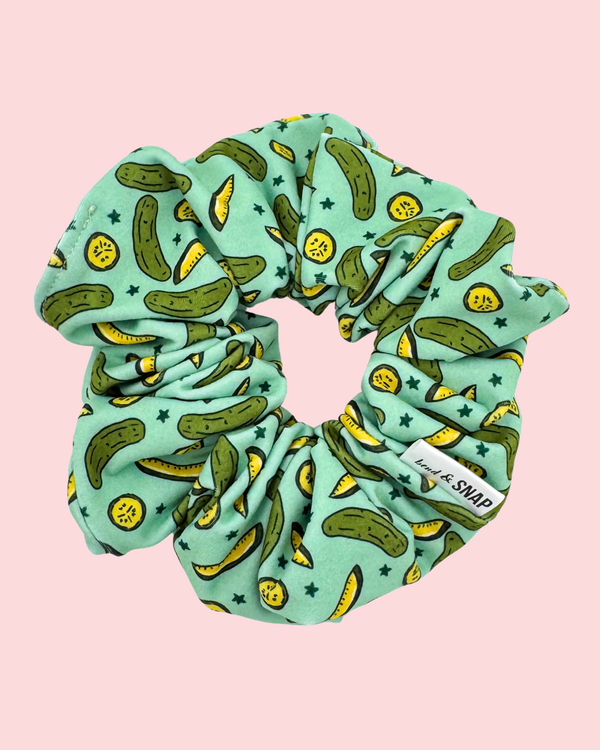 Pickles // Scrunchies