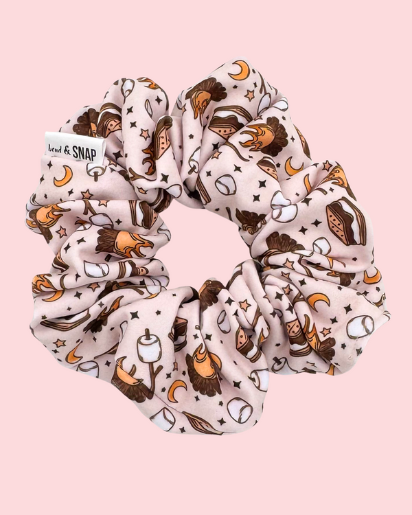 S'mores // Scrunchies