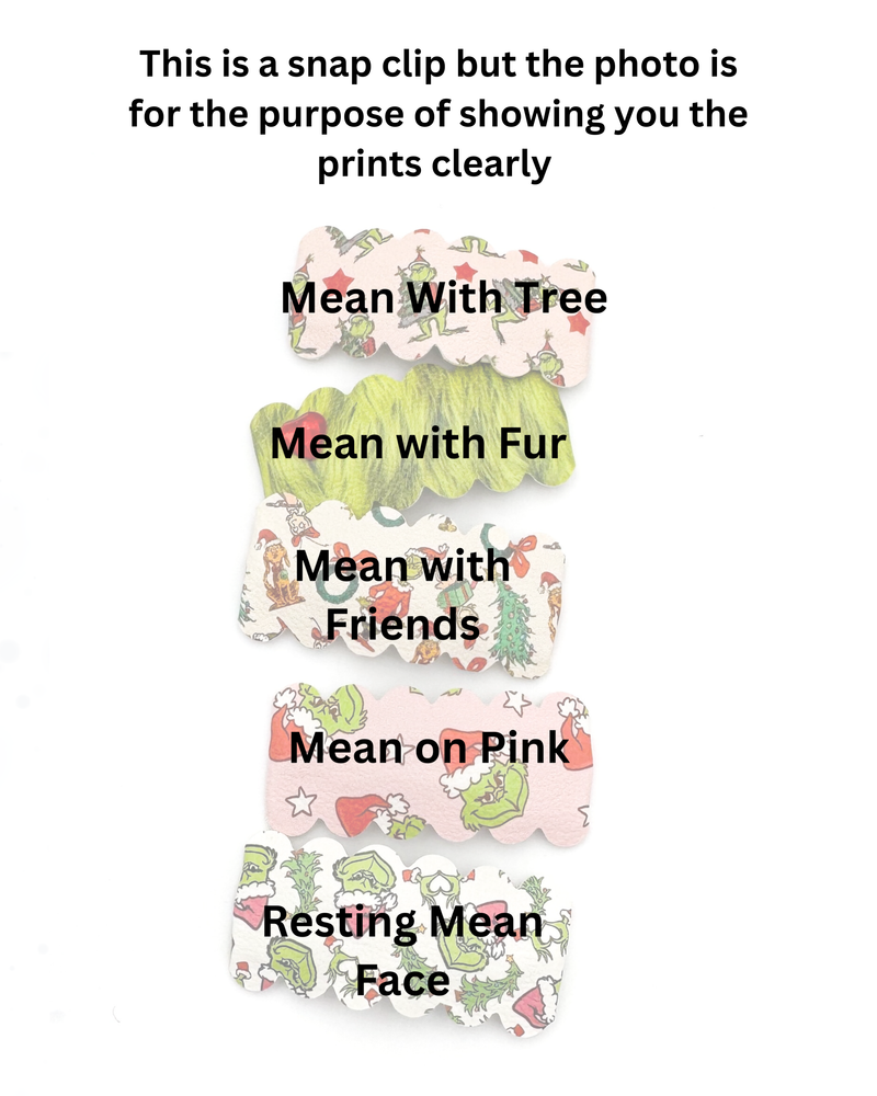 Big Meanie // Pattern Bows