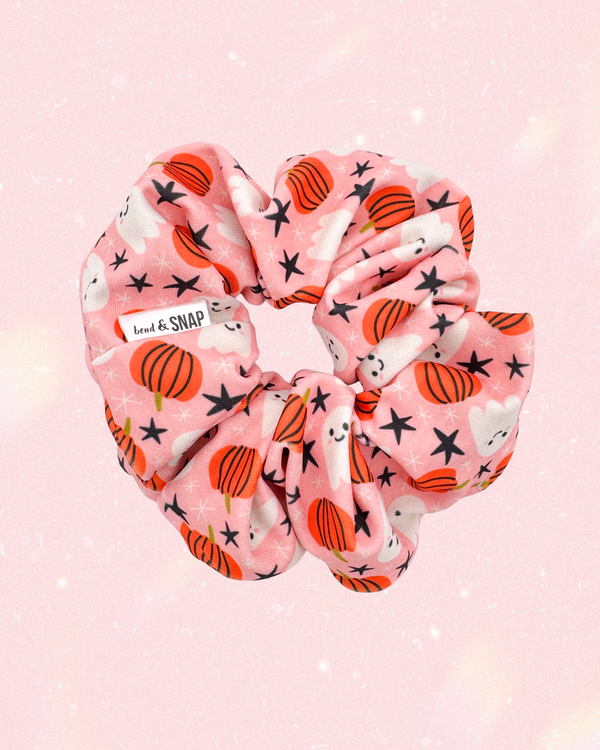 Pumpkins & Ghosts // Scrunchies
