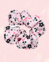 Skulls // Scrunchies