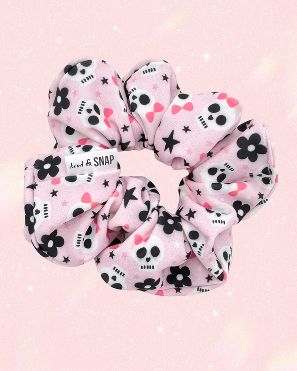 Skulls // Scrunchies