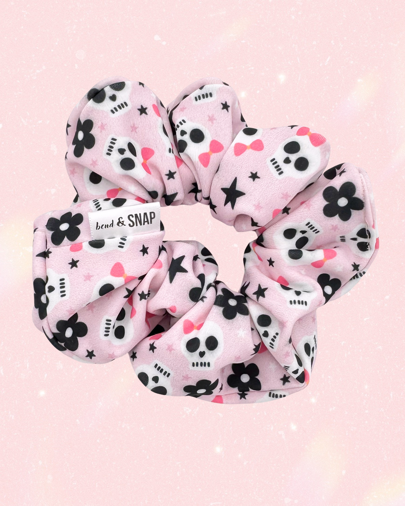 Skulls // Scrunchies