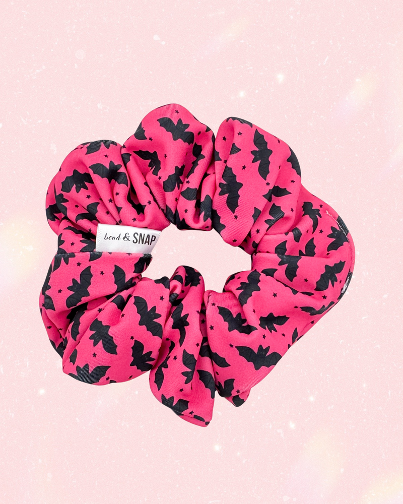 Neon Bats // Scrunchies