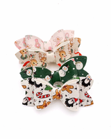 Holiday Characters // Pattern Bows