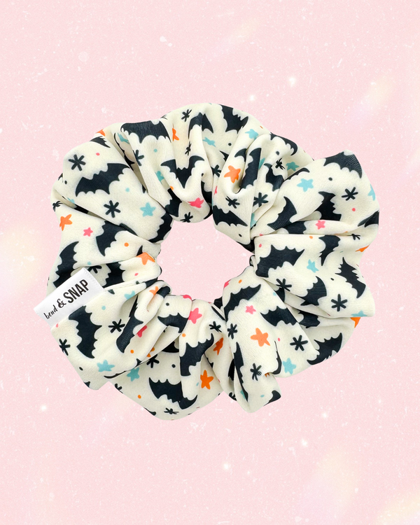Bats & Stars // Scrunchies