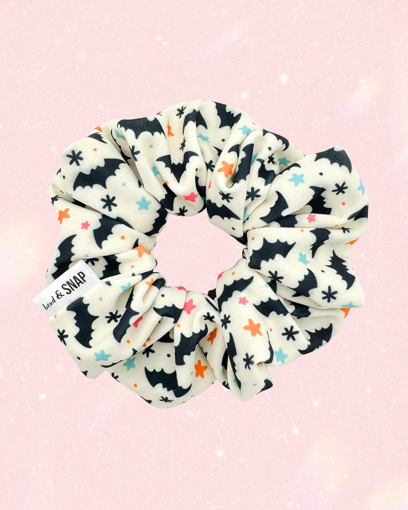 Bats & Stars // Scrunchies