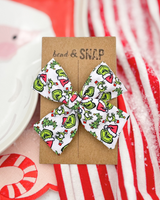 Resting Mean Face  // Hand-Tied