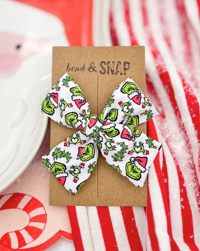 Resting Mean Face  // Hand-Tied