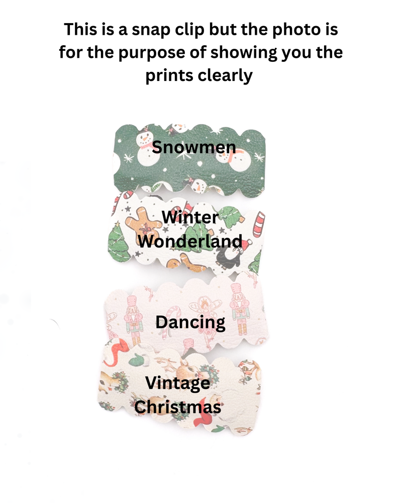 Holiday Characters // Pattern Bows