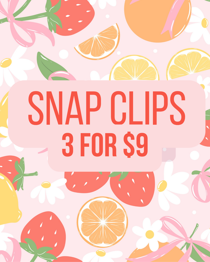 Snap Clip Grab Bags