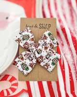 Dressed up Monsters  // Hand-Tied