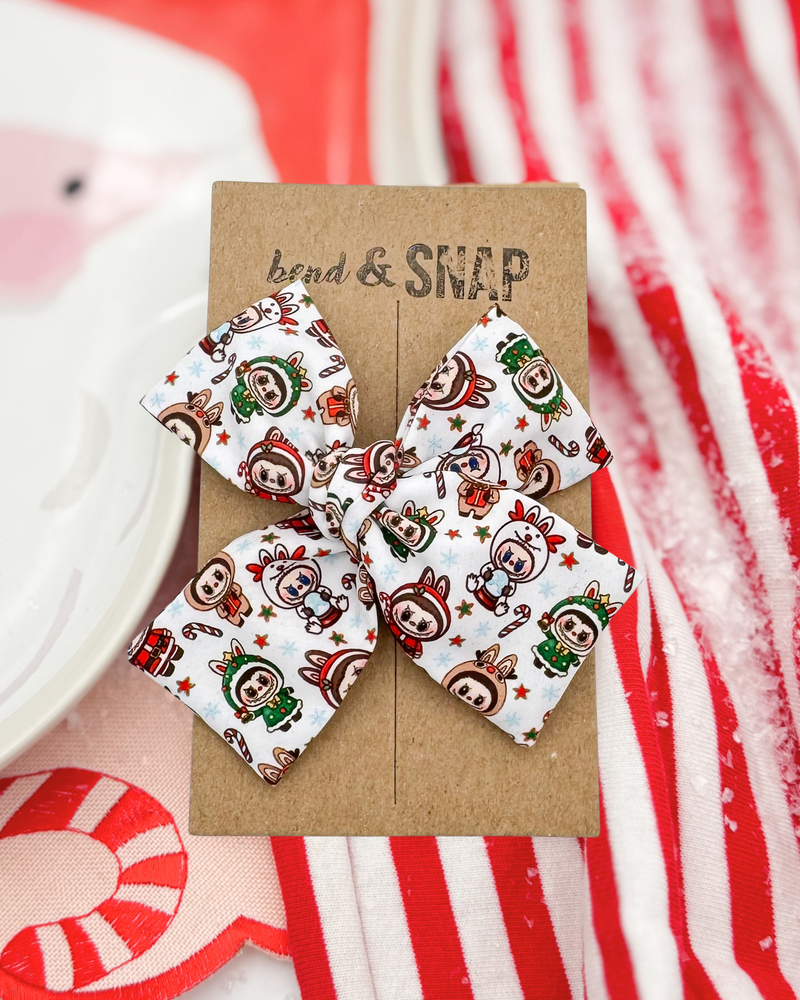 Dressed up Monsters  // Hand-Tied