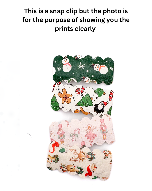 Holiday Characters // Pattern Bows