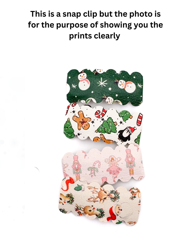 Holiday Characters // Pattern Bows