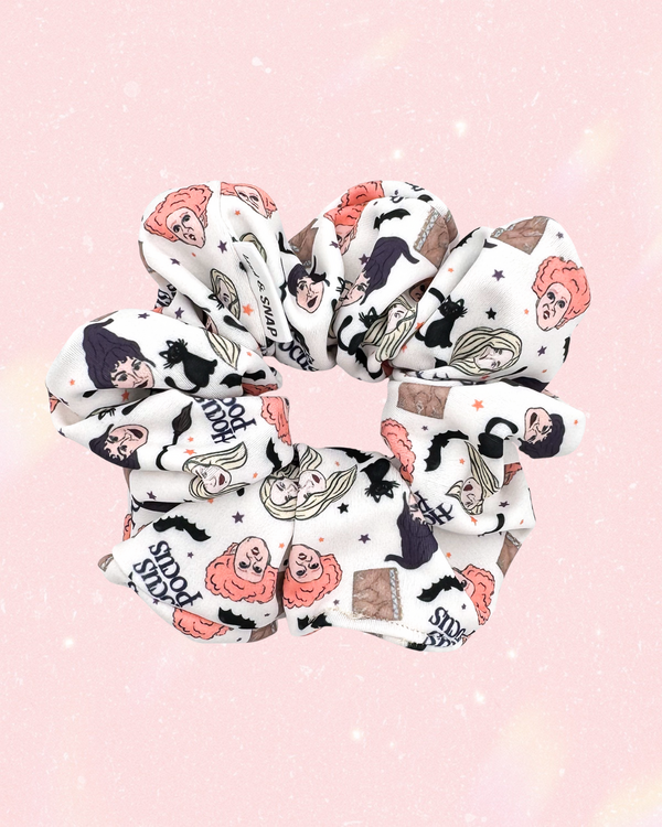 We Fly // Scrunchies