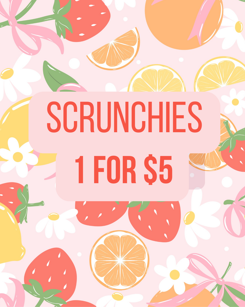 Scrunchie Grab Bags