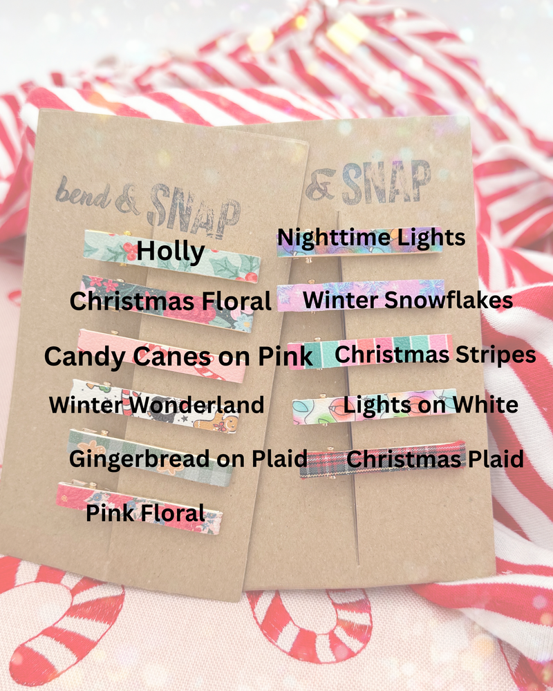 Christmas // Bar Clips