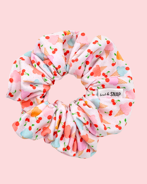 Ice Cream // Scrunchies