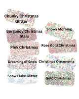 Christmas Glitter  // Snap Clips