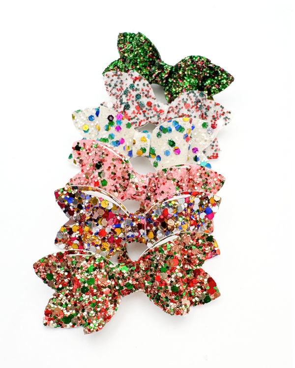 Mixed Glitter // Bows