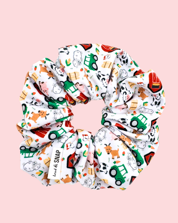 Farm Animals // Scrunchies