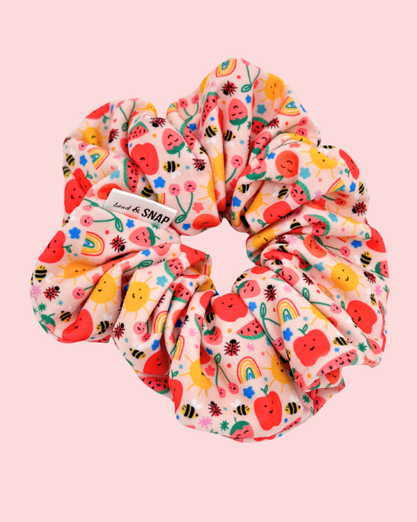 Summer Fun // Scrunchies