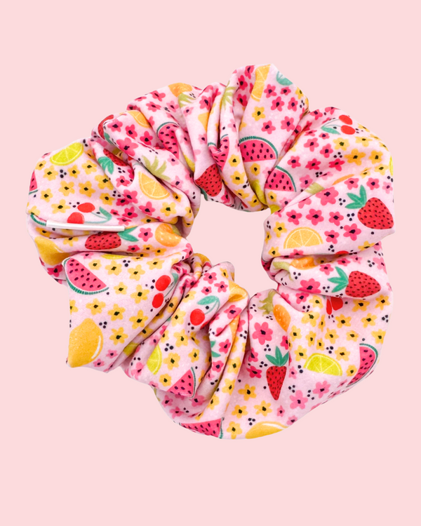Fruit Salad // Scrunchies