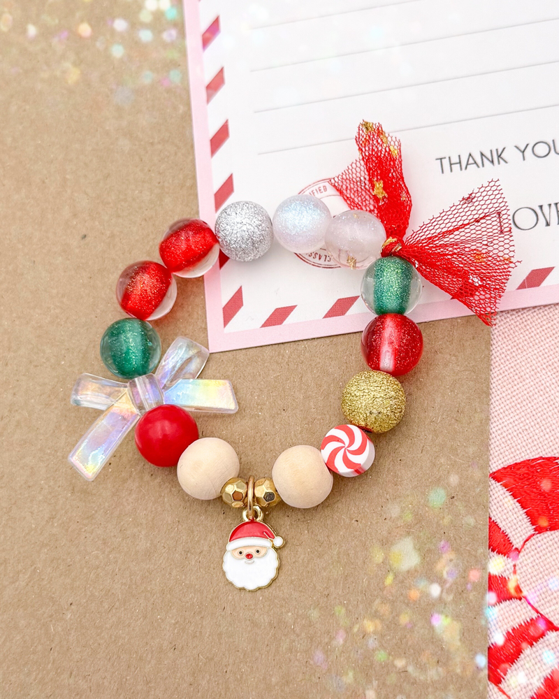 Santa // Child Bracelet