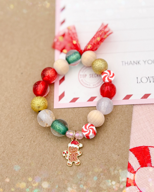 Gingerbread // Child & Adult Bracelet
