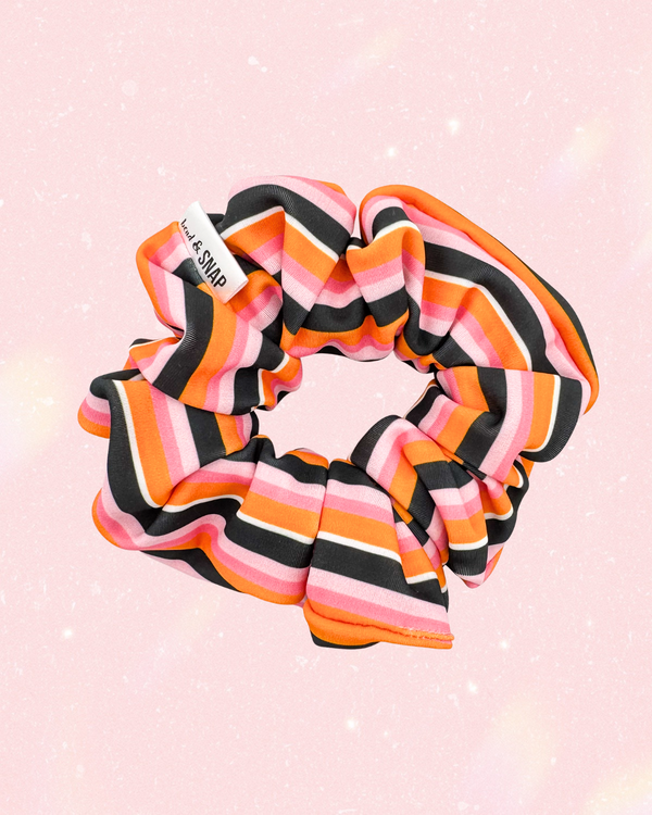 Stripes // Scrunchies