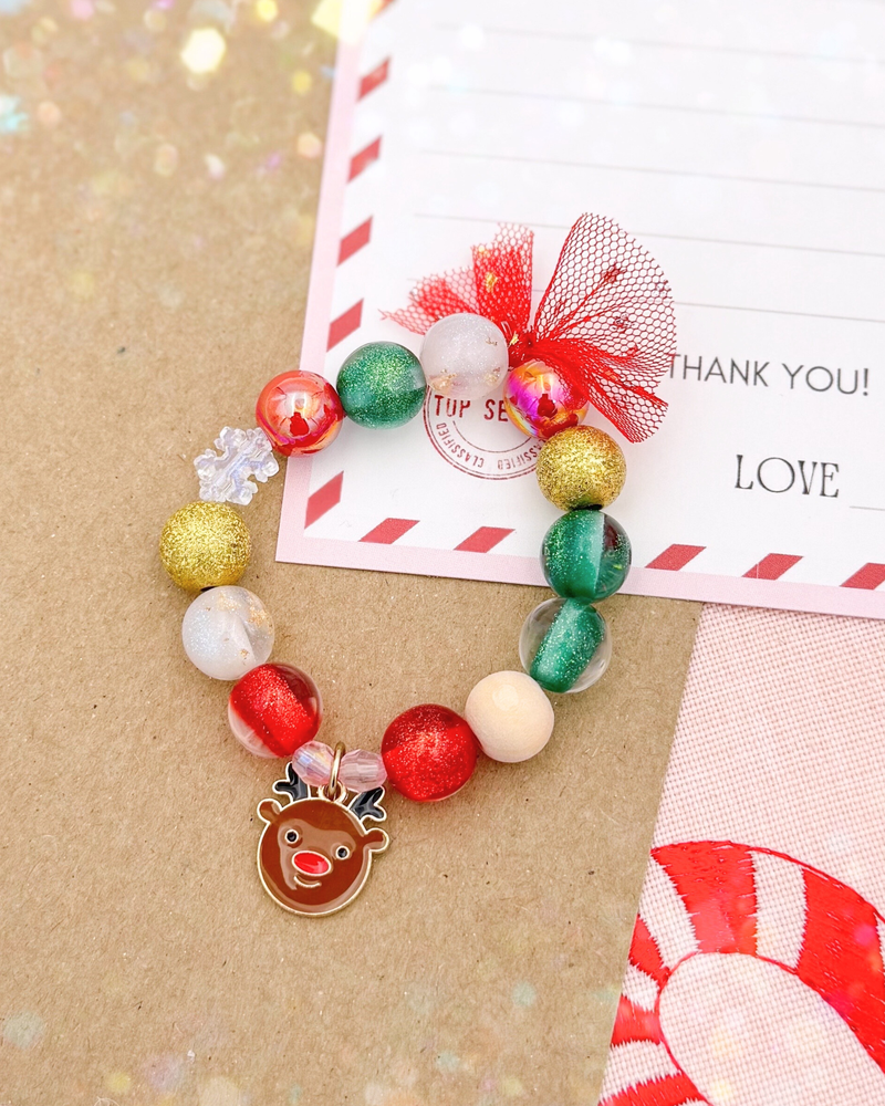Reindeer // Child & Adult Bracelet