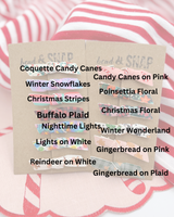 Christmas Floral // Little Knots