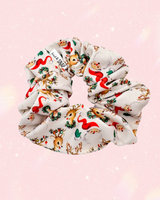Vintage Christmas // Scrunchies