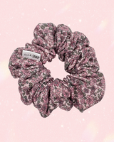 Floral Double Gauze // Scrunchies