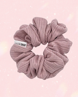 Rose Pointelle // Scrunchies
