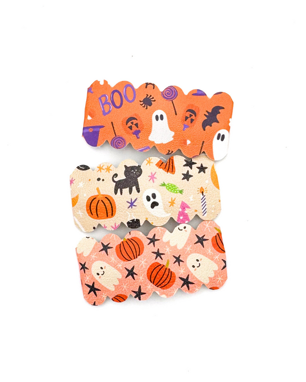 Halloween Friends  // Snap Clip