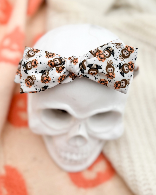 Bu in Pumpkins // Bow Headband