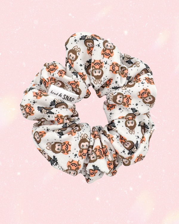 Bu in Pumpkins  // Scrunchies