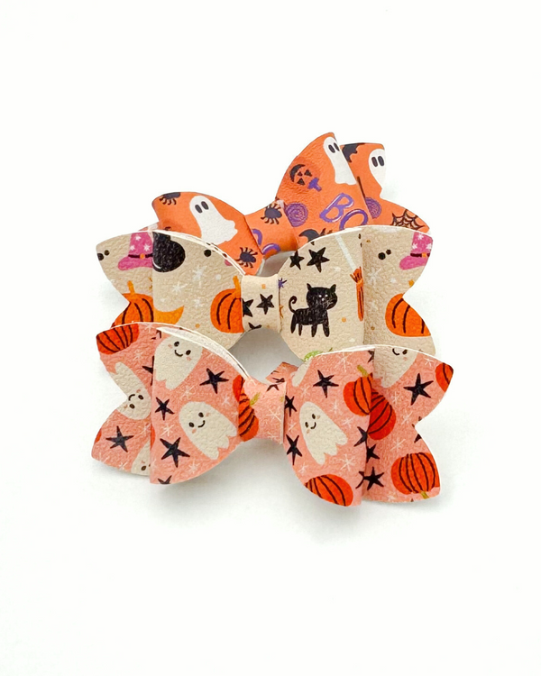 Halloween Friends // Pattern Bows