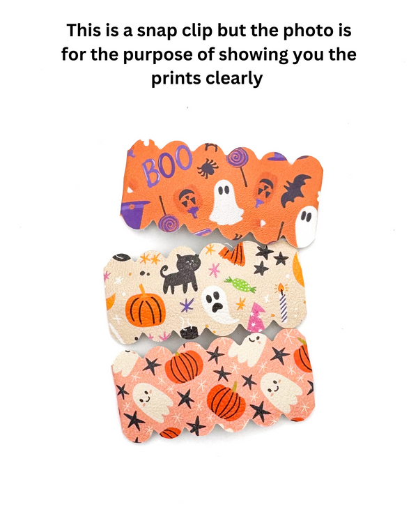 Halloween Friends // Pattern Bows