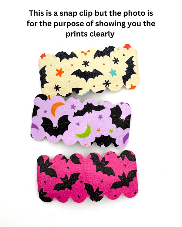 Bats // Pattern Bows