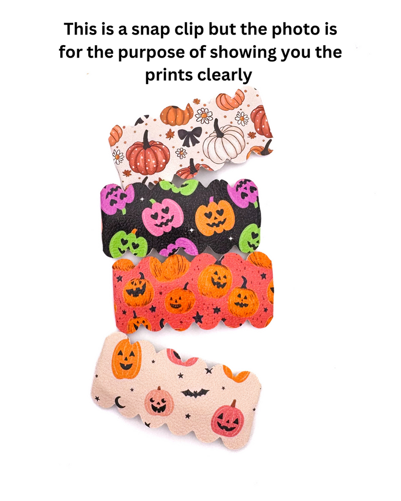 Hey Pumpkin // Pattern Bows
