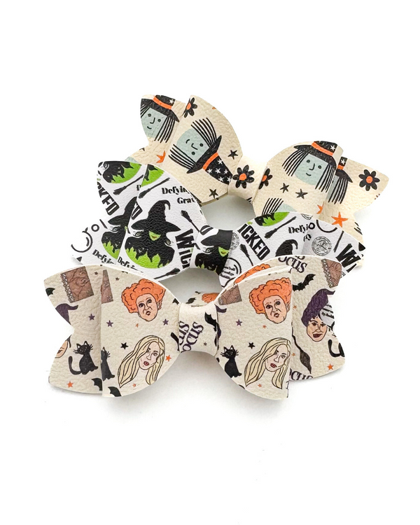 Witches // Pattern Bows