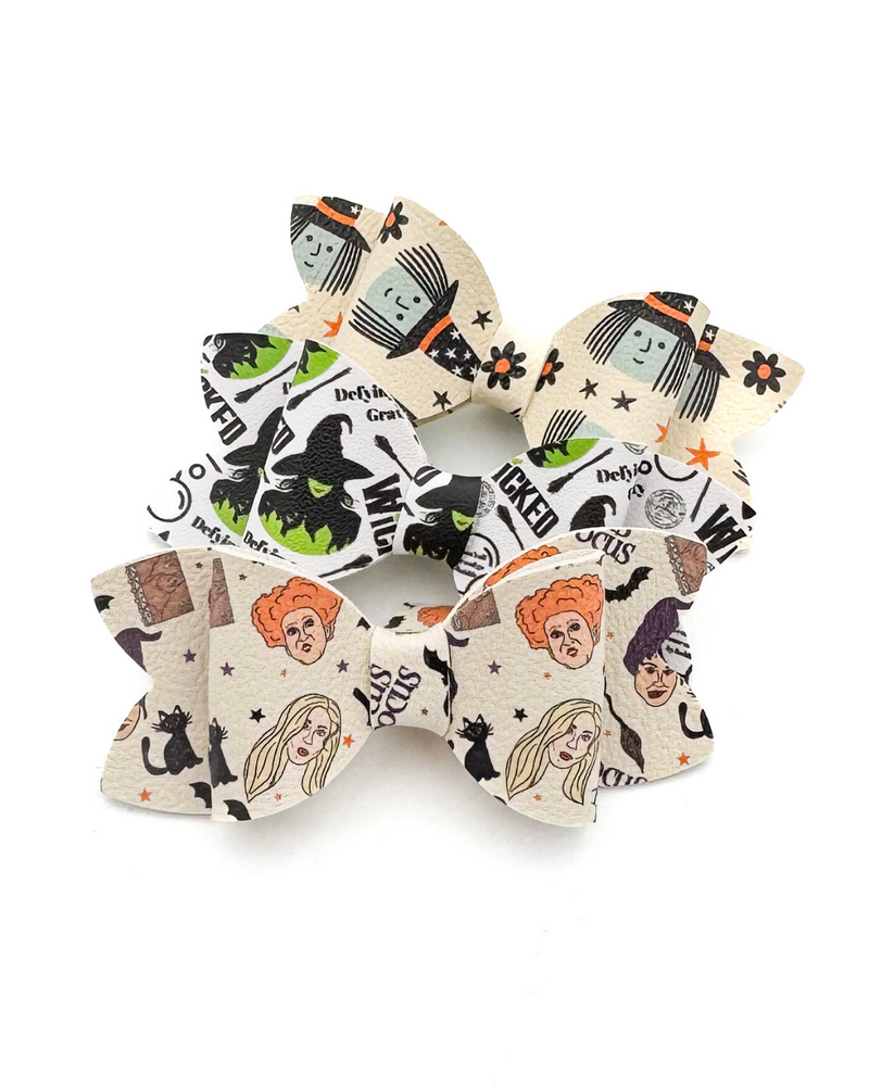 Witches // Pattern Bows