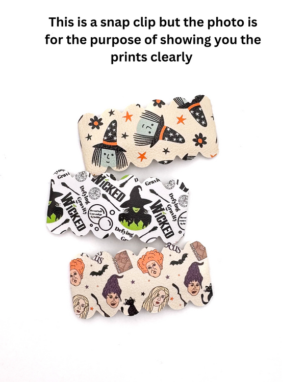 Witches // Pattern Bows
