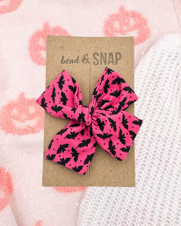 Neon Bats // Hand-Tied