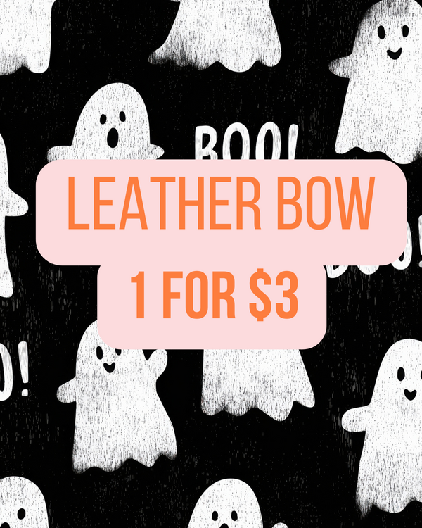 Leather Bows Grab Bag