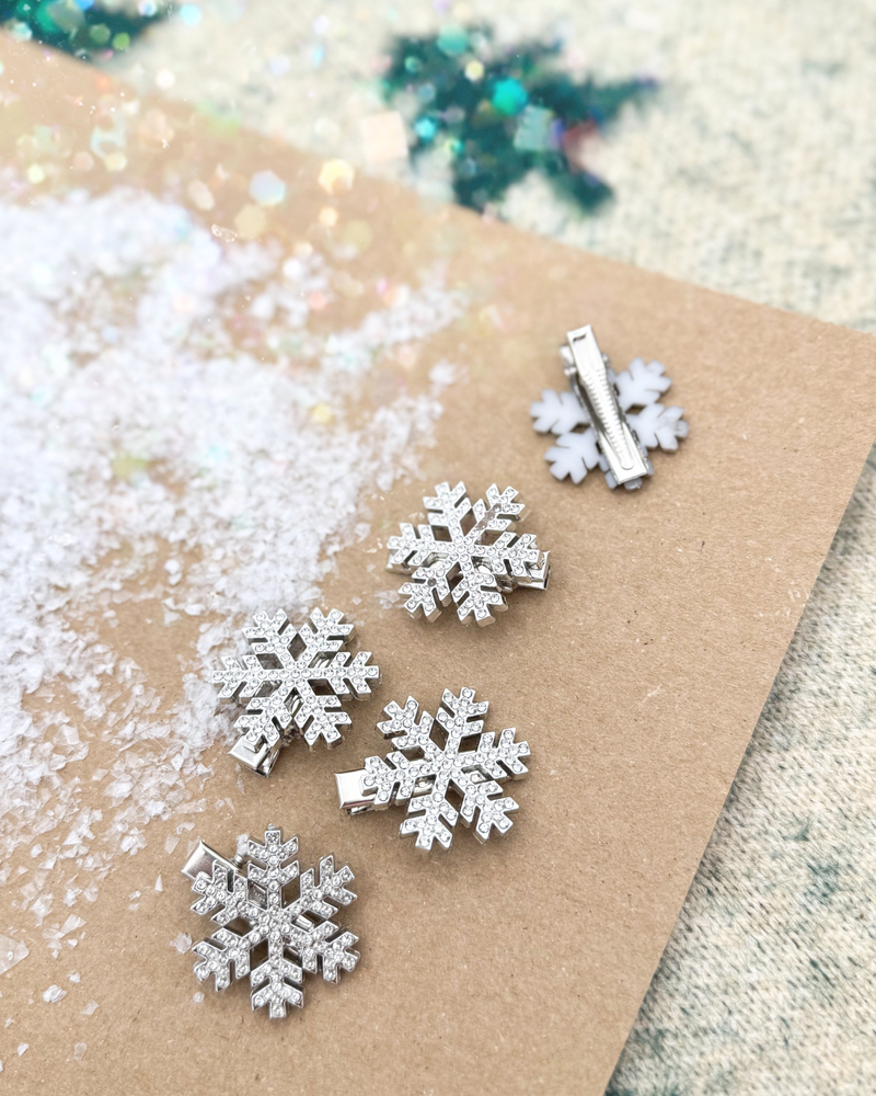 Snow Flake // Specialty Clip